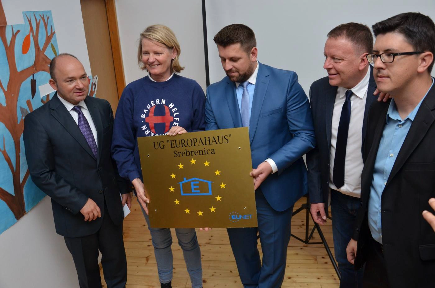 Official opening and seminar at the Europehouse Srebrenica