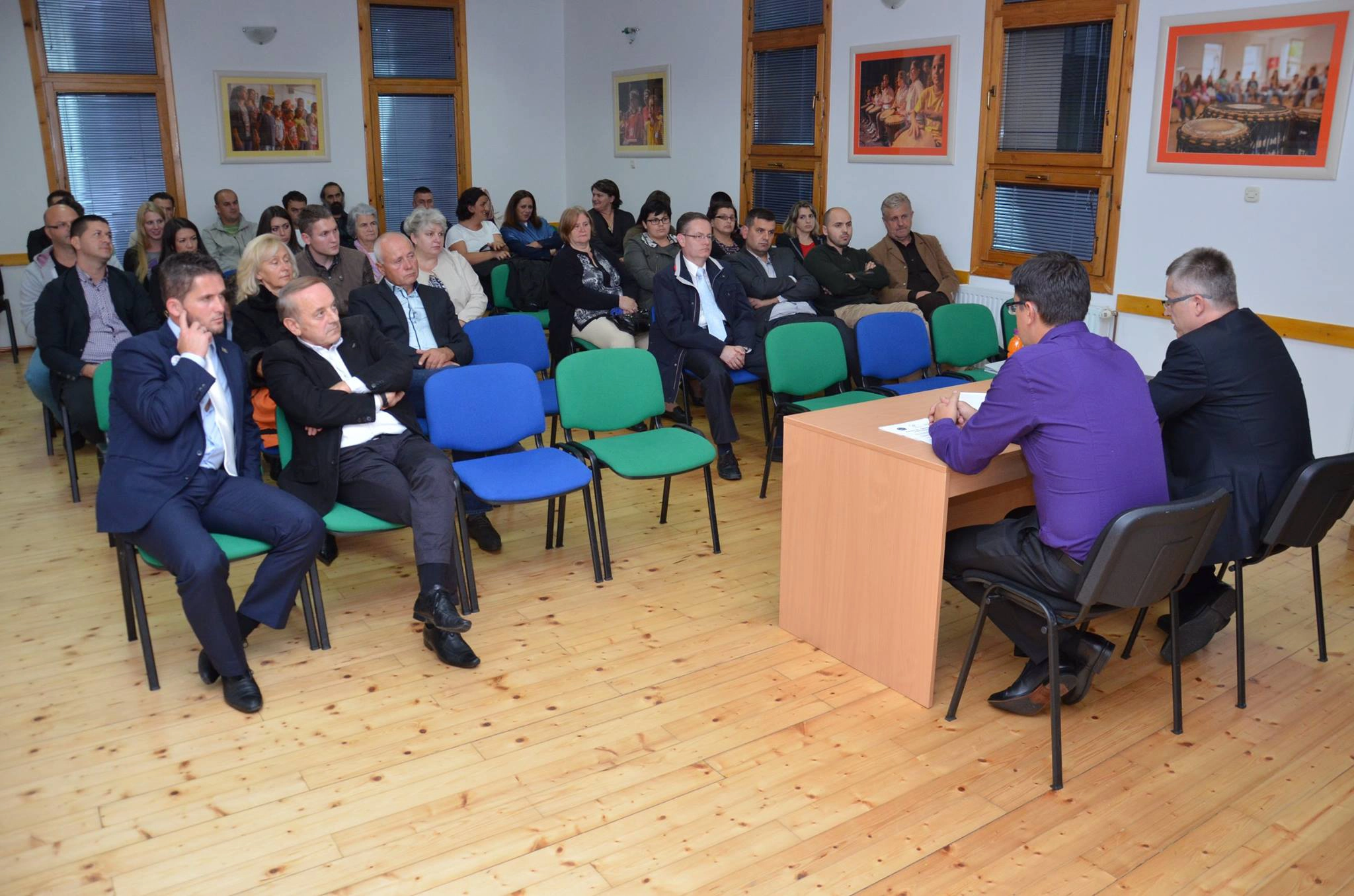 aEuropa Café - Slovakia in the Europehouse Srebrenica