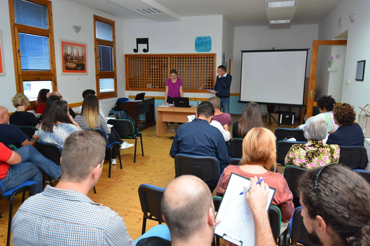 Europe seminar of the Europehouse