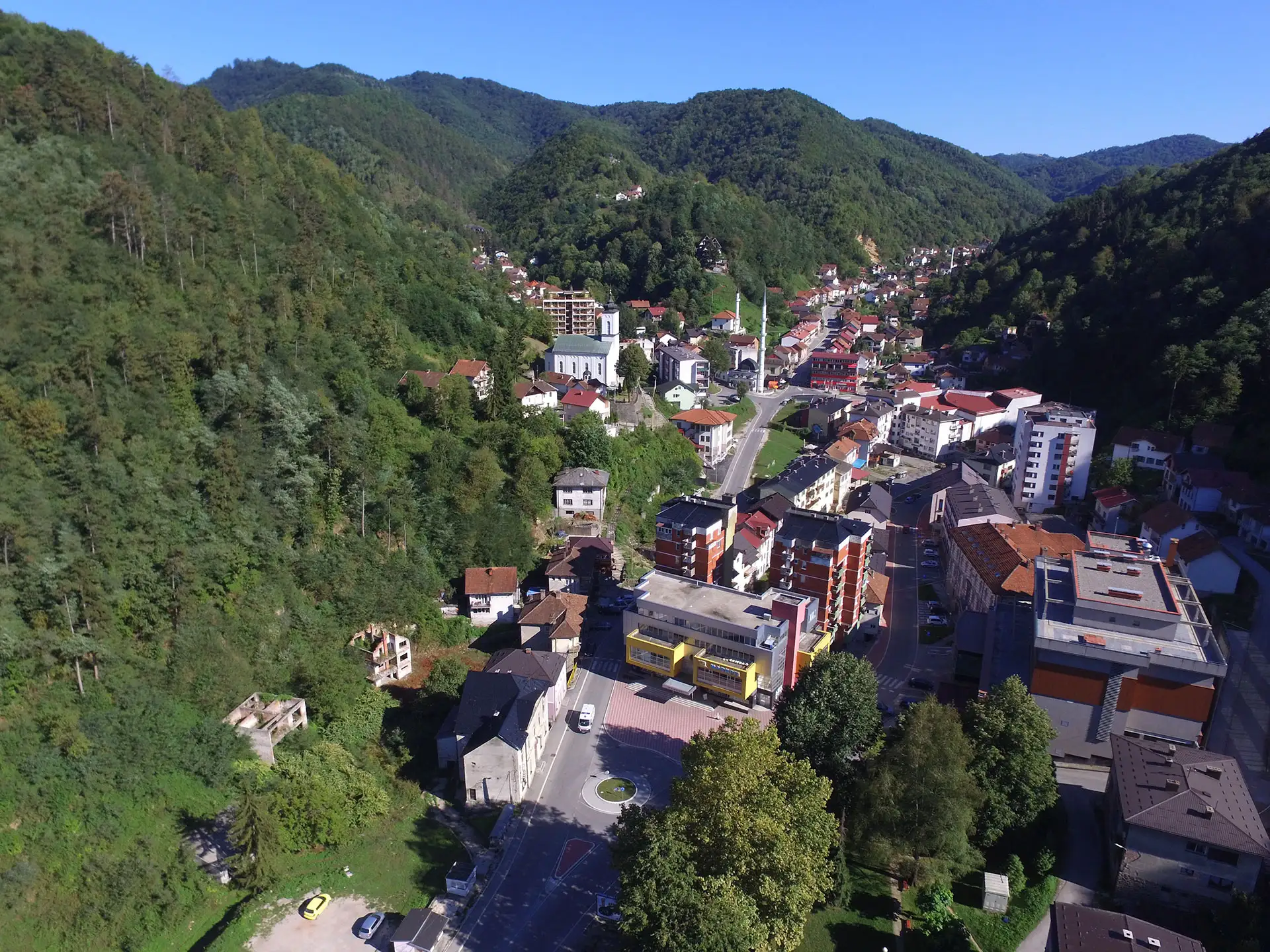 Srebrenica, photo by Mladen Kojic