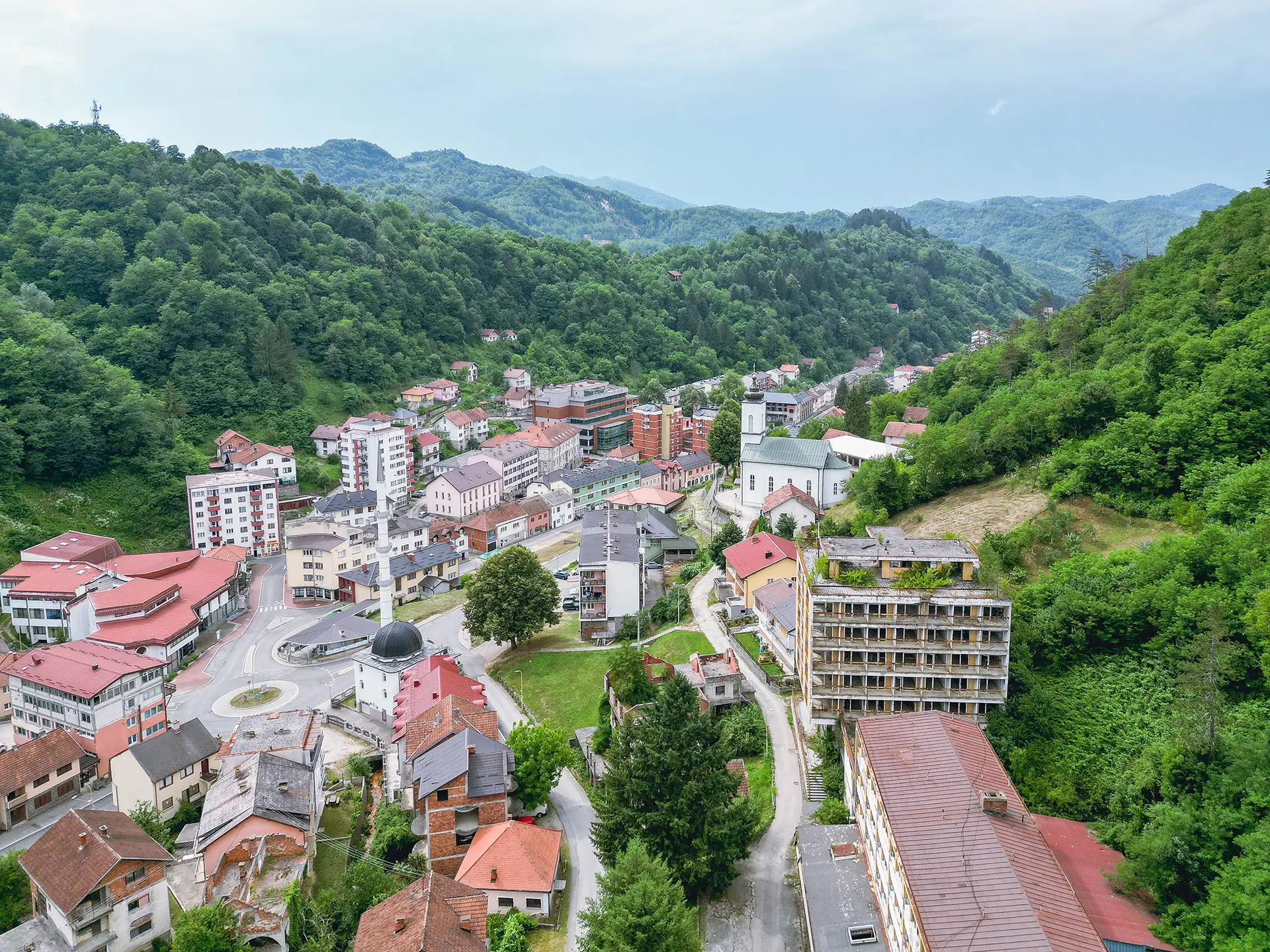 Srebrenica, photo by Mladen Kojic